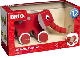 Brio Tow Elephant